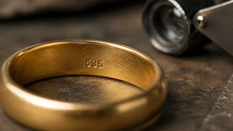 What Does 535 Mean On Jewelry