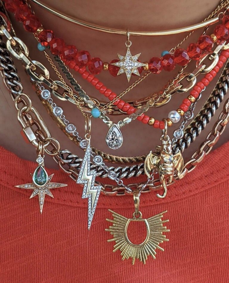 How To Paint Jewelry Silver