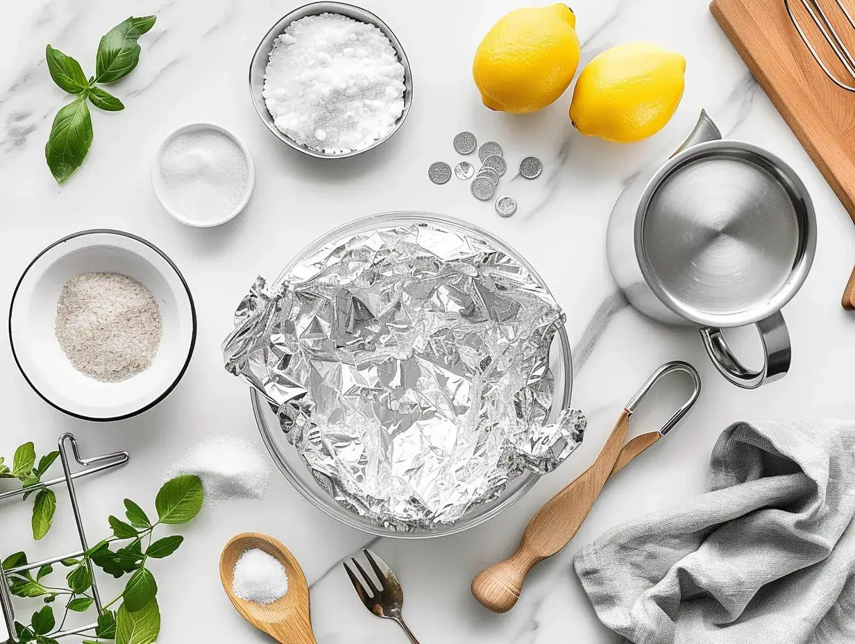 How To Clean Jewelry At Home With Aluminum Foil How To Clean Jewelry At Home With Aluminum Foil 3