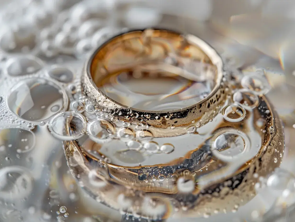 How To Clean Jewelry At Home With Aluminum Foil How To Clean Jewelry At Home With Aluminum Foil 4