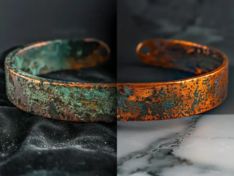 How To Fix Jewelry That Has Turned Copper 1