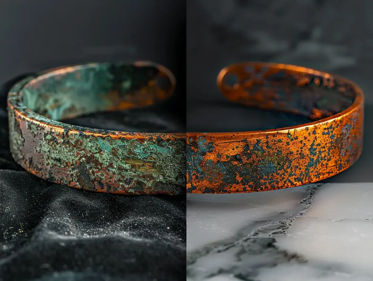 How To Fix Jewelry That Has Turned Copper How To Fix Jewelry That Has Turned Copper 1