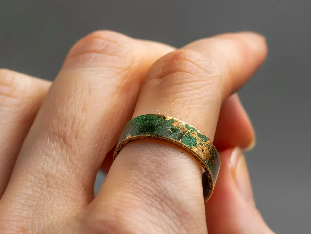 How To Fix Jewelry That Has Turned Copper How To Fix Jewelry That Has Turned Copper 4