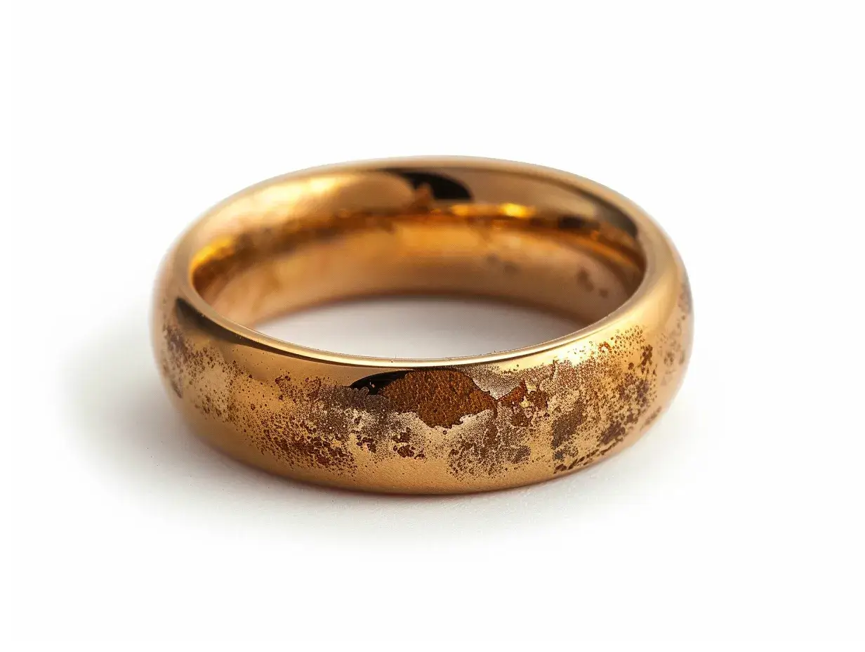 How To Fix Jewelry That Has Turned Copper 5