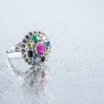 Blue Pearl Gold Jewelry