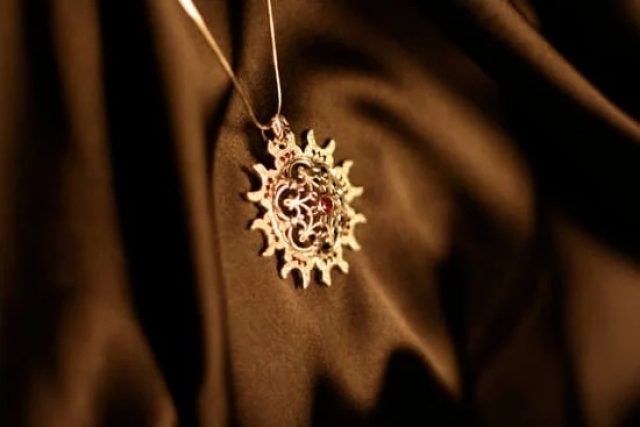 Genuine Gemstone Resin Jewelry