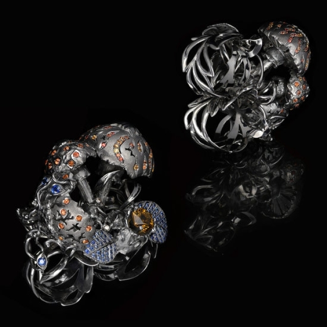 Grey And Gold Jewelry 1 Grey And Gold Jewelry