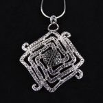 Jarad Fine Jewelry Crystal Vase Jarad Fine Jewelry Crystal Vase