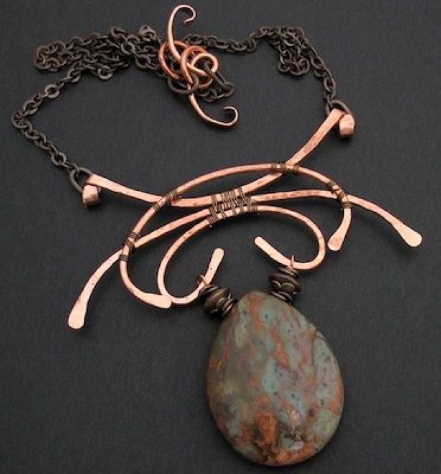 Jewelry Recycled Materials Ideas