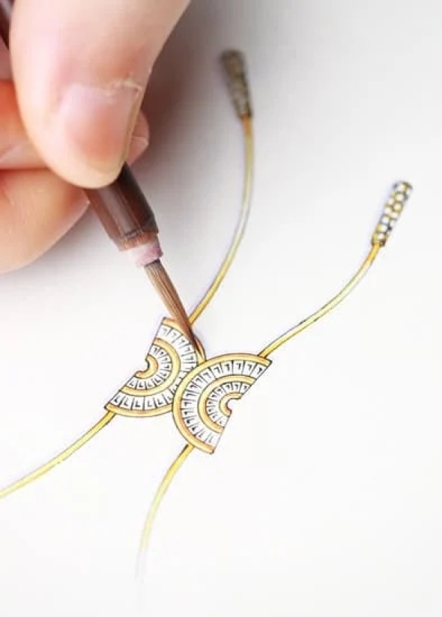 Jewelry Storage Island