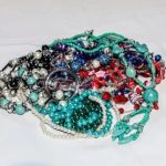 Moon Hanger Crystal Monkey Jewelry