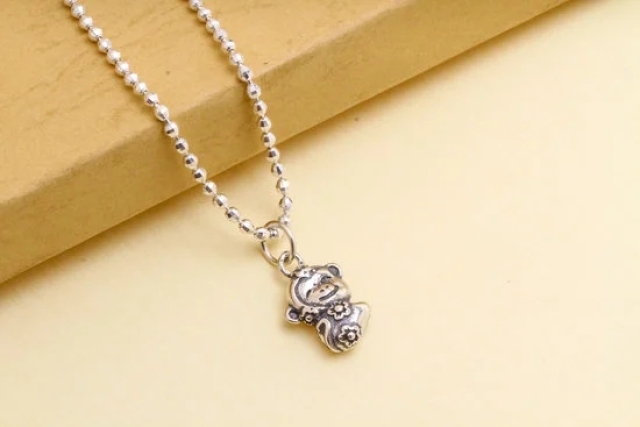 Retro Monogram Square Jewelry Case 1 Retro Monogram Square Jewelry Case