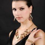 Star Jewelry Girl Pearl Necklace Star Jewelry Girl Pearl Necklace