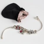 History of Magic Glo Jewelry Silver pendant with magical history, inspired by Glove of Magic - HISTORY OF MAGIC GLO Jewelry