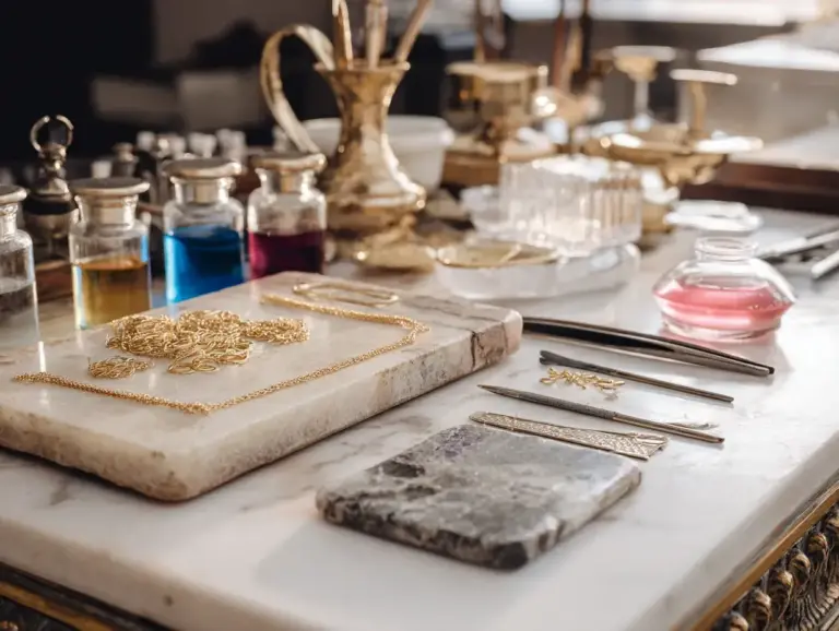 How to Restore Gold Plated Jewelry at Home 1