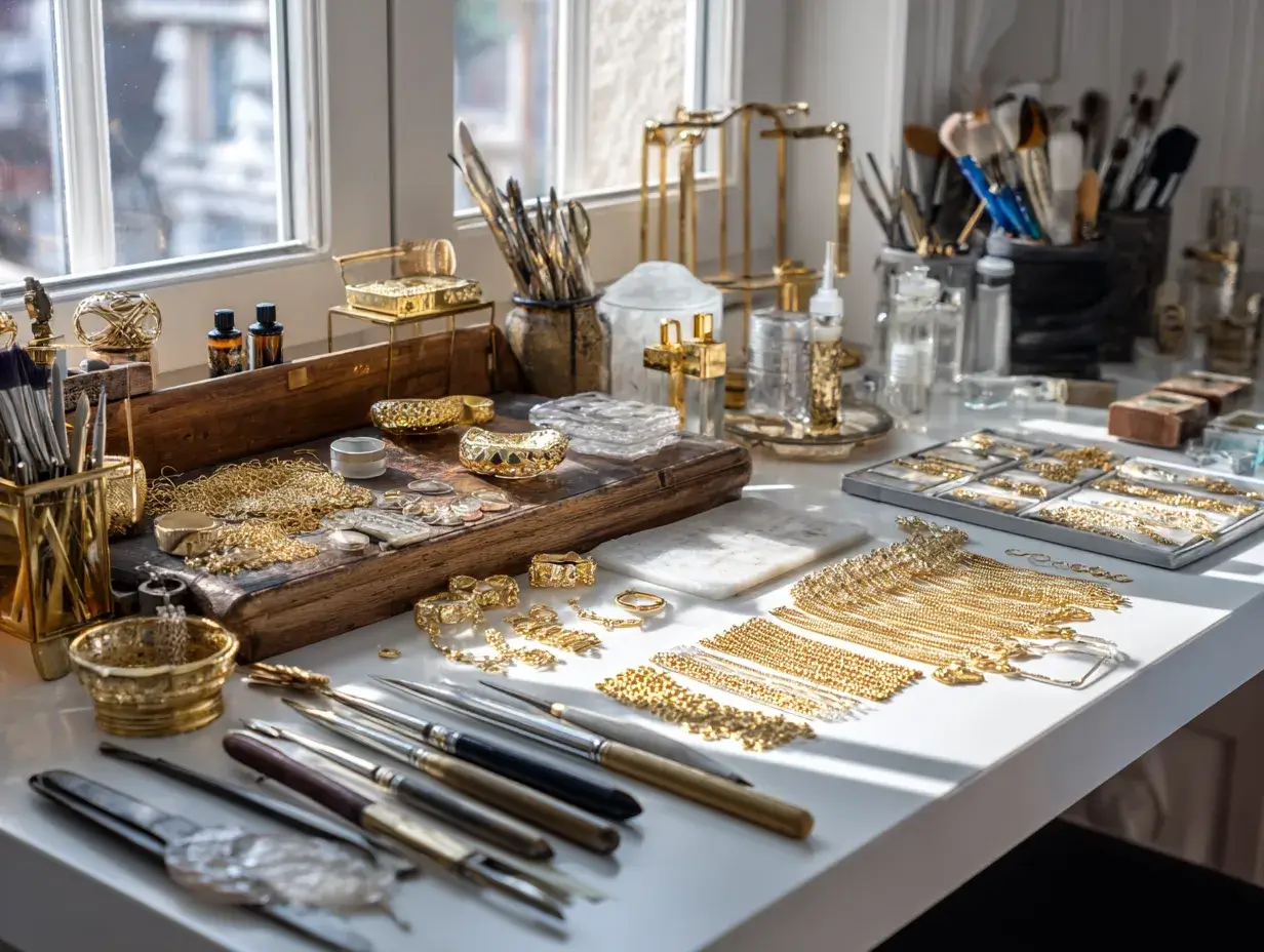 How to Restore Gold Plated Jewelry at Home 2