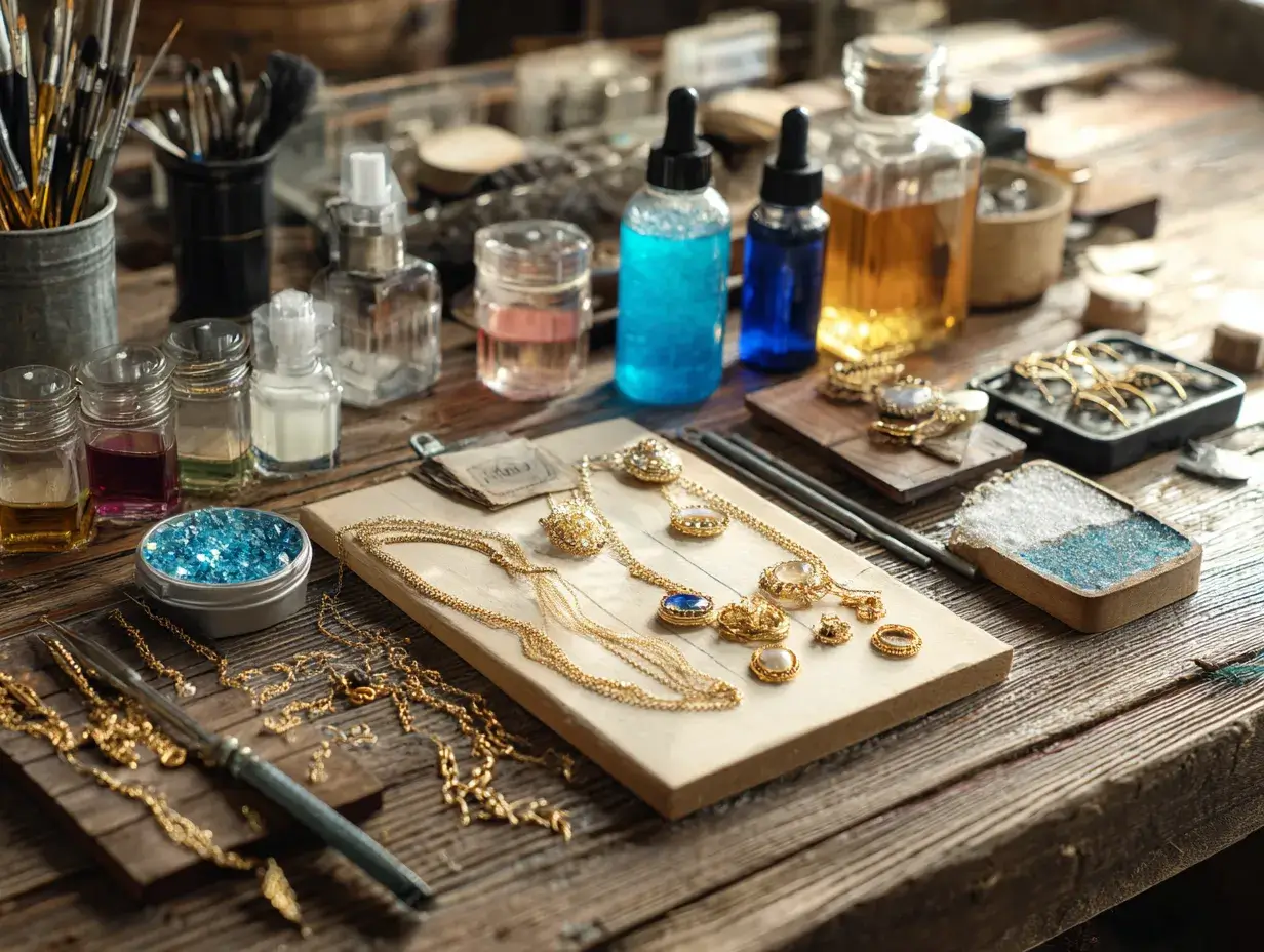 How to Restore Gold Plated Jewelry at Home 3