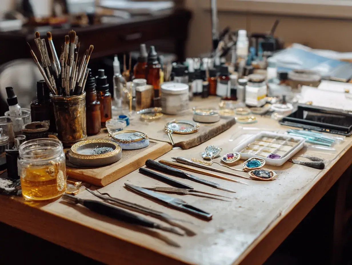 How to Restore Gold Plated Jewelry at Home 4