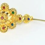 Gold filled jewelry can last for several decades with proper care and maintenance