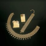 Sparkling gold jewelry cleaned by a professional jeweler