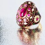 Dazzling collection of A. LIZ B Fine Jewelry, featuring exquisite designs and precious gemstones