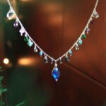 A Marek Fine Jewelry Elegant gold necklace with diamond pendant from A MAREK FINE JEWELRY