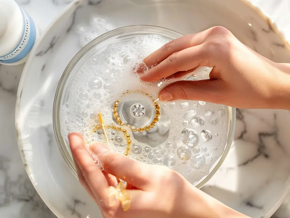 How to Clean 14K Gold Jewelry at Home 2