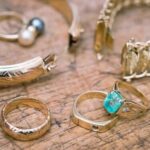 What Jewelry Has the Slogan a Diamond Is Forever Advertising poster showing a diamond with the slogan 'A Diamond Is Forever' promoting a jewelry brand