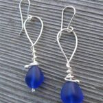 How to Tell Real Diamond Jewelry Sleek diamond earrings shimmering on display, learn how to determine the authenticity of real diamond jewelry