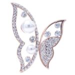 Exquisite jewelry design inspired by the brilliance and elegance of a diamond