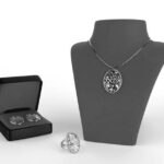 Gold plated jewelry fading over time, requiring proper care to maintain its luster