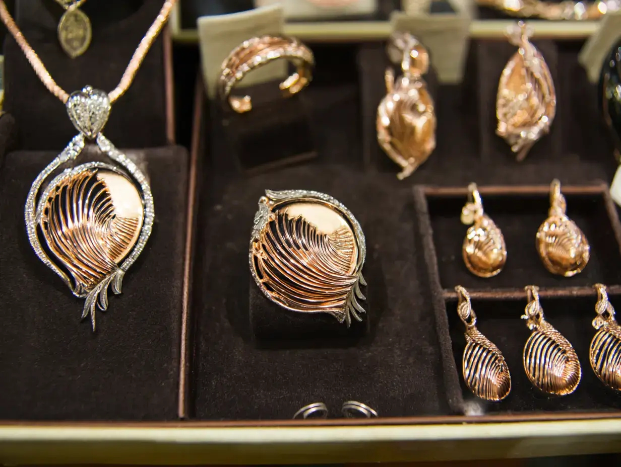 Is Black Hills Gold Jewelry Worth Anything Landstroms manufacturer mark authenticating Black Hills Gold jewelry