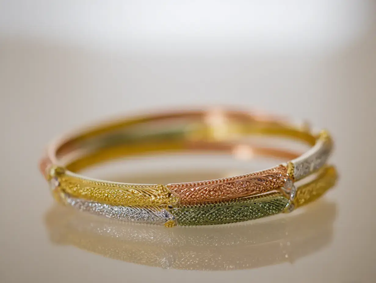 Is Black Hills Gold Jewelry Worth Anything Tri-color gold alloys in Black Hills Gold showing yellow rose and green gold