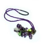 GLDN Layered Long Handmade Jewelry GLDN Layered Long Handmade Jewelry: Delicate gold chains with handcrafted pendants for elegant, bohemian style