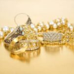 Business Card for Handmade Jewelry Business Handcrafted business card showcasing unique, artisan jewelry for handmade jewelry business