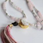 Handmade Jewelry Using Recycled Materials Unique Handmade Jewelry: Artisan-crafted using upcycled materials for eco-friendly fashion