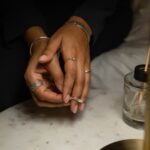 Apricot Flower Copper Wire Pendant Designer Handmade Jewelry 79 Handmade copper wire pendant with apricot flower design, unique designer jewelry piece #79