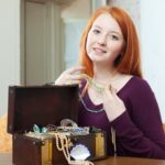 Handmade Deer Jewelry Beautiful handmade deer jewelry featuring intricate animal designs and natural materials