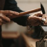 Step-by-step guide for holiday DIY necklace and bracelet