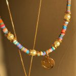 How Many Large Hole Beads for Jewelry Making Image of a jewelry making kit with large hole beads for jewelry making