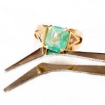 A Colored Clay Used to Make Beads and Jewelry Vibrant polymer clay for crafting beads and jewelry