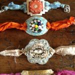 How to Make Beaded Snowflake Jewelry Step-by-step guide for making beautiful beaded snowflake jewelry at home