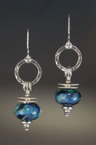 How to attach round spacer beads in jewelry making - Step-by-step guide with video tutorial