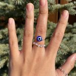 History of Paste Jewelry Gold-tone vintage necklace with filigree details - History of Paste Jewelry