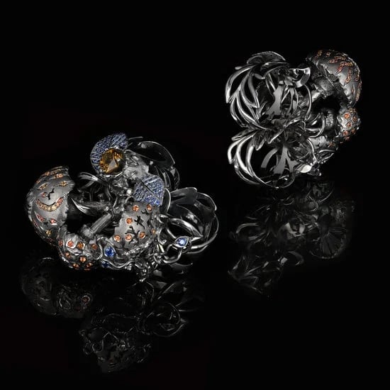 Handcrafted bohemian accessories with unique beads for trendy fashion statements