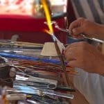 Crystal Bead Necklace Jewelry Shimmering crystal bead necklace jewelry perfect for adding sparkle to your outfit