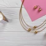 Shiny rondelle beads perfect for jewelry making, adding elegance and charm to your creations