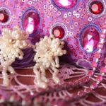 Jewelry With Lime Green Beaded Dress Stylish jewelry pairing perfectly with lime green beaded dress, adding elegance to your outfit