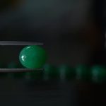 Is It Okay to Leave Crimp Beads Showing on Jewelry Image of jewelry with crimp beads visible - IS IT OKAY TO LEAVE CRIMP BEADS SHOWING