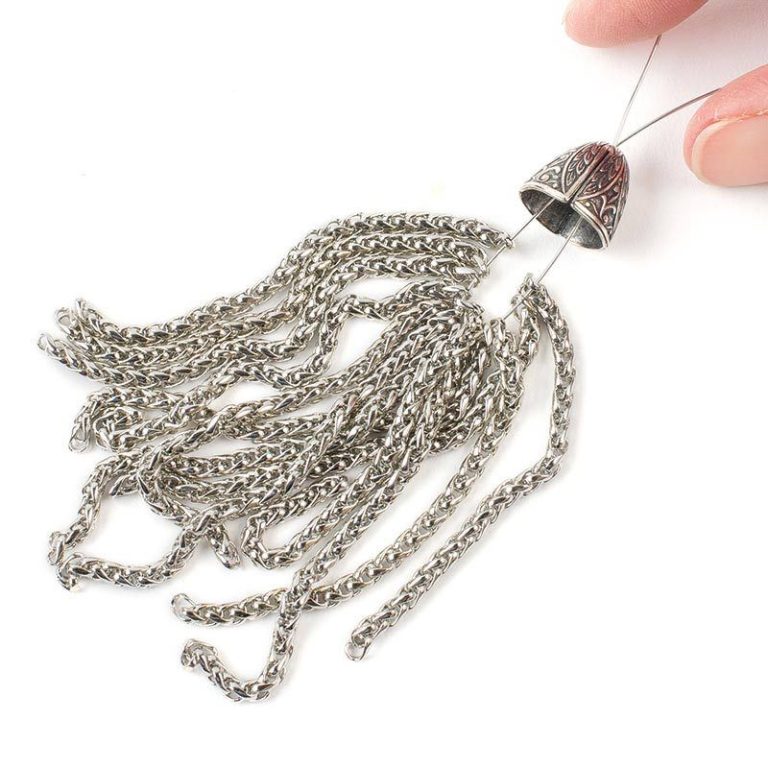 Creative DIY projects for what to do with leftover jewelry beads